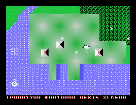 Xevious Micro Screenthot 2 Xevious Micro Screenthot 2